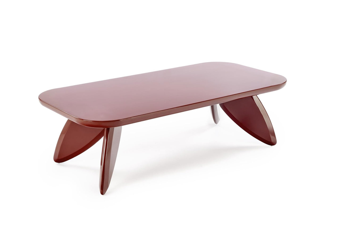 Kafijas galds Soras 120/60/36 cm bordo - N1 Home