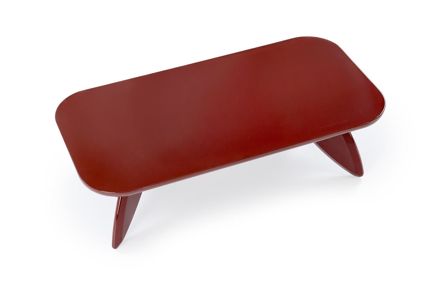 Kafijas galds Soras 120/60/36 cm bordo - N1 Home