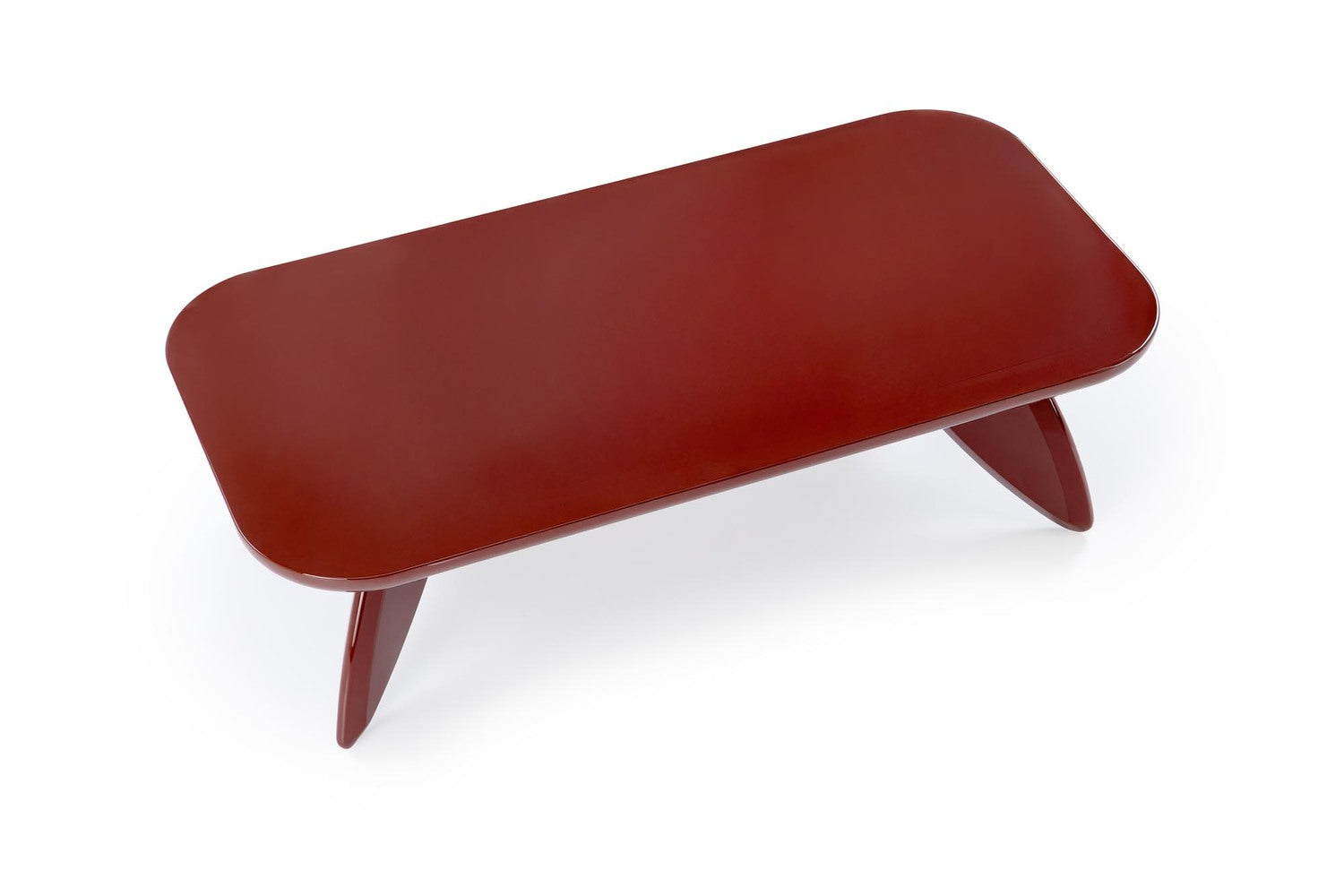 Kafijas galds Soras 120/60/36 cm bordo - N1 Home