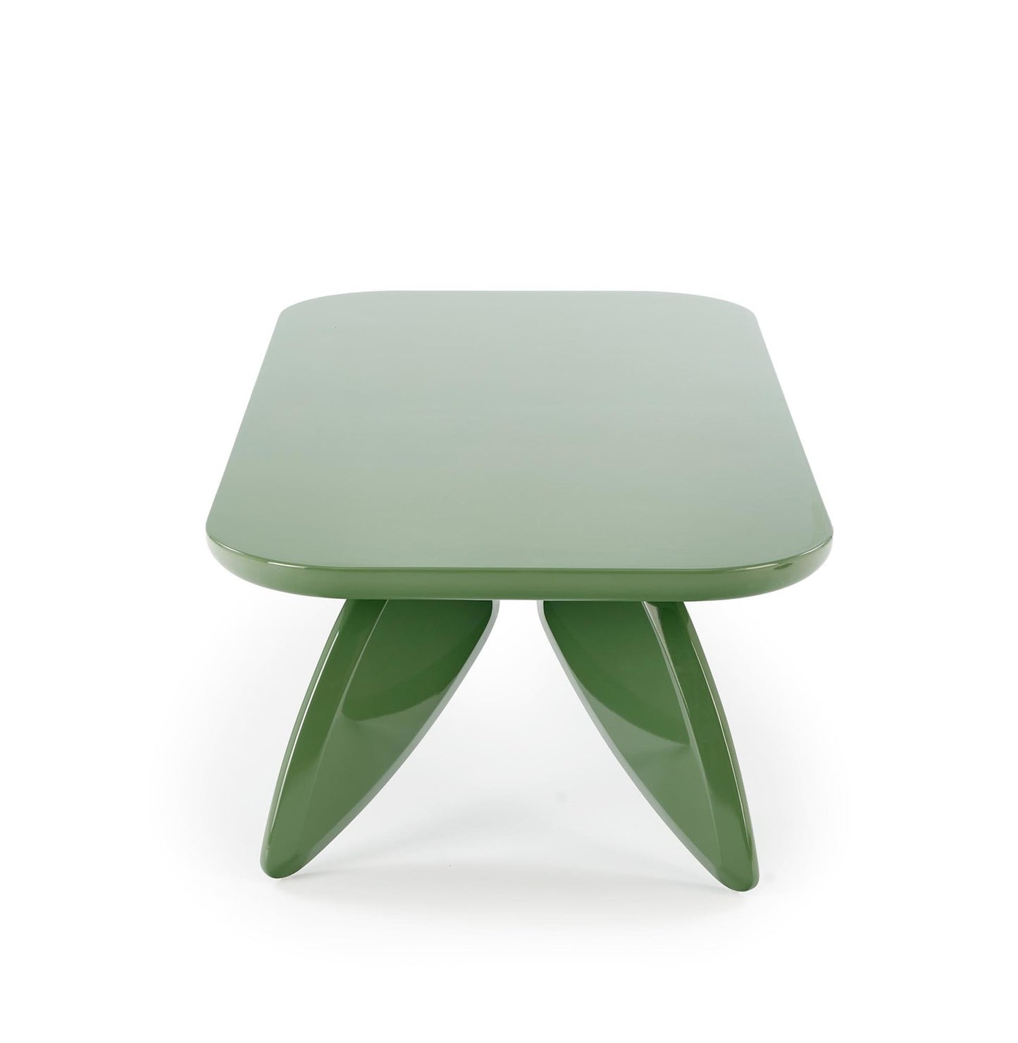 Kafijas galds Soras 120/60/36 cm gaiši zaļa - N1 Home