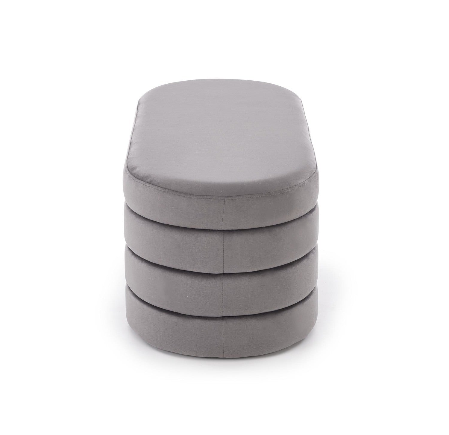 Pufs Kalipi 110/46/42 cm pelēks - N1 Home
