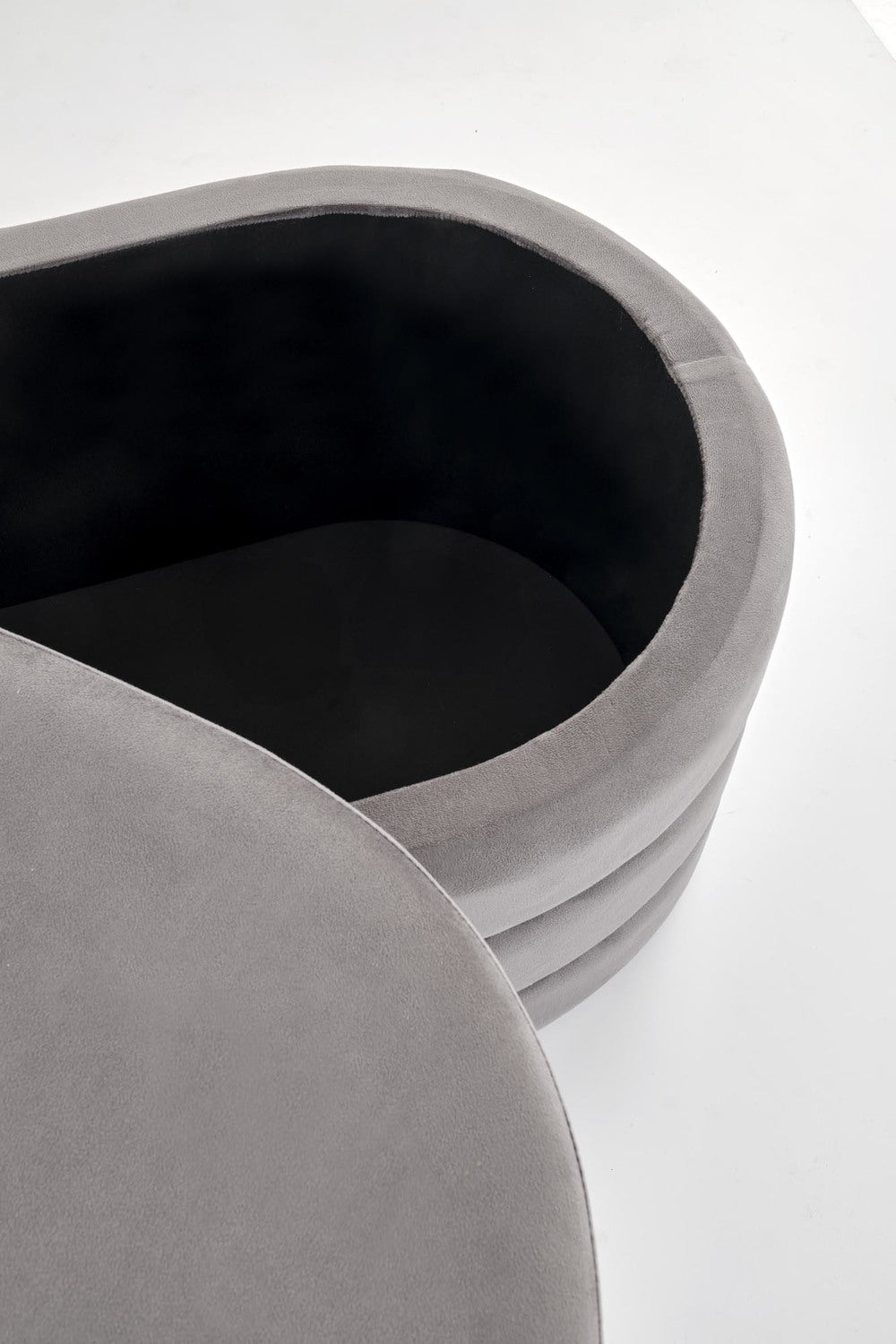 Pufs Kalipi 110/46/42 cm pelēks - N1 Home