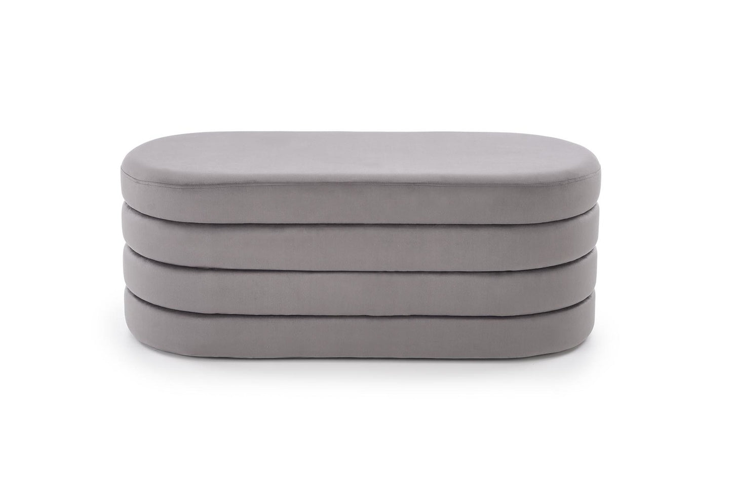 Pufs Kalipi 110/46/42 cm pelēks - N1 Home