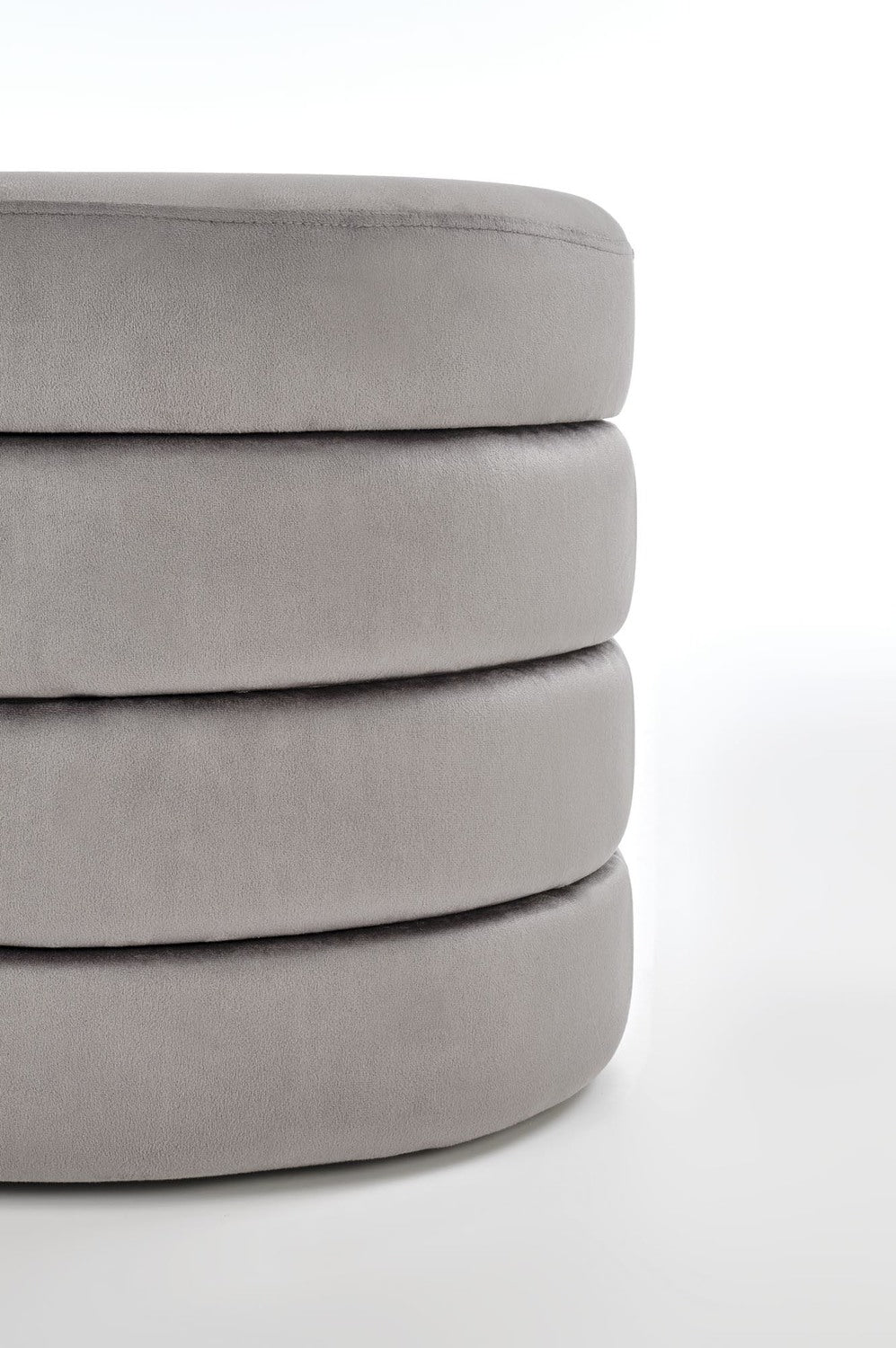 Pufs Kalipi 110/46/42 cm pelēks - N1 Home