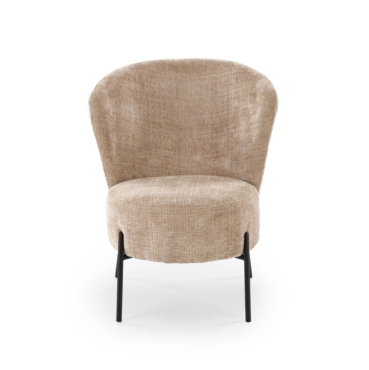 Krēsls Cersir 70/79/85/45 cm bēšs - N1 Home