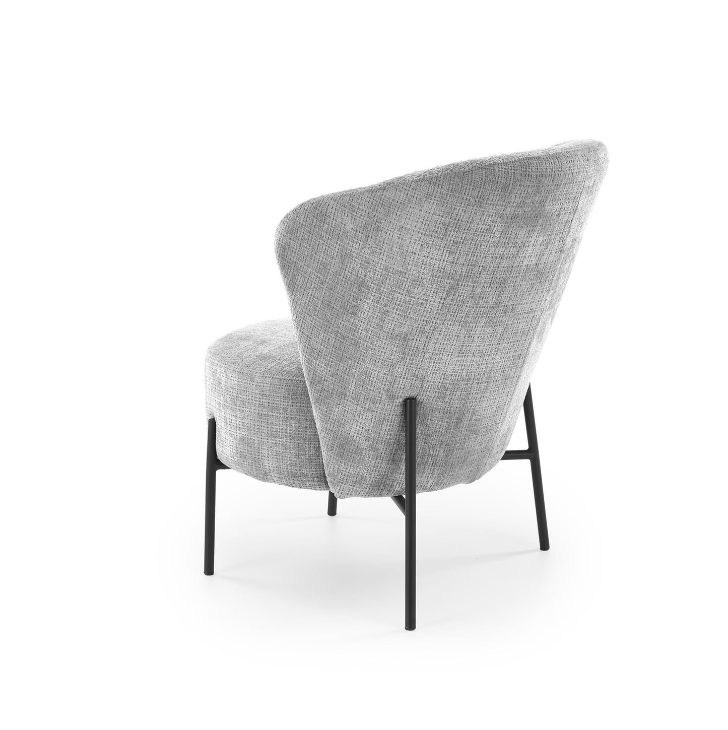 Krēsls Cersir 70/79/85/45 cm pelēks