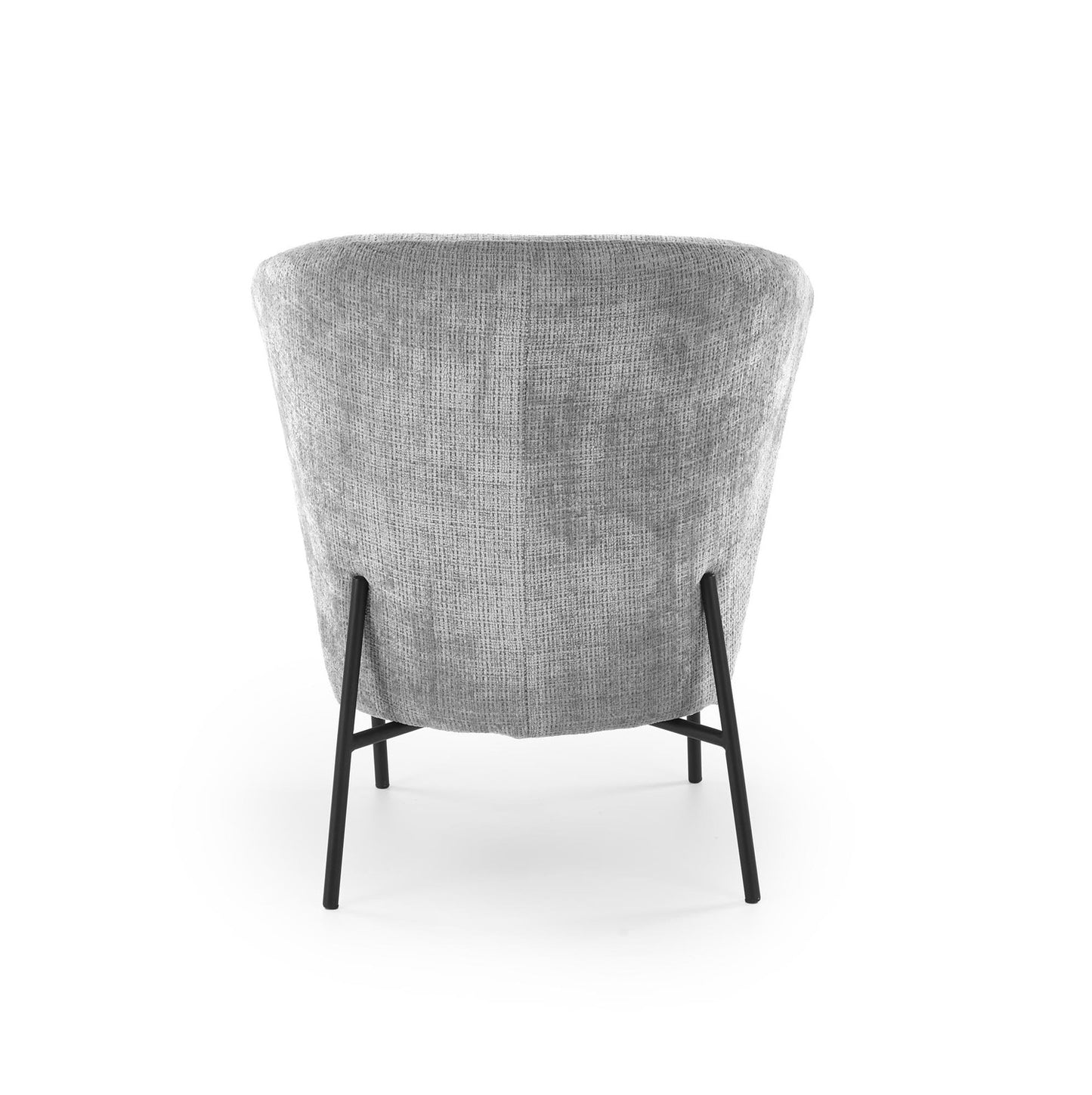 Krēsls Cezi 70/79/85 cm pelēks - N1 Home