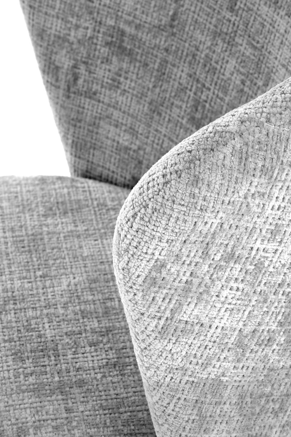 Krēsls Cezi 70/79/85 cm pelēks - N1 Home