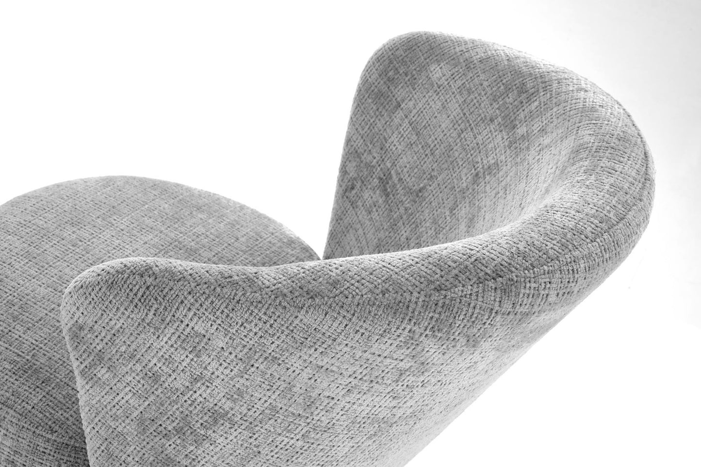 Krēsls Cersir 70/79/85/45 cm pelēks