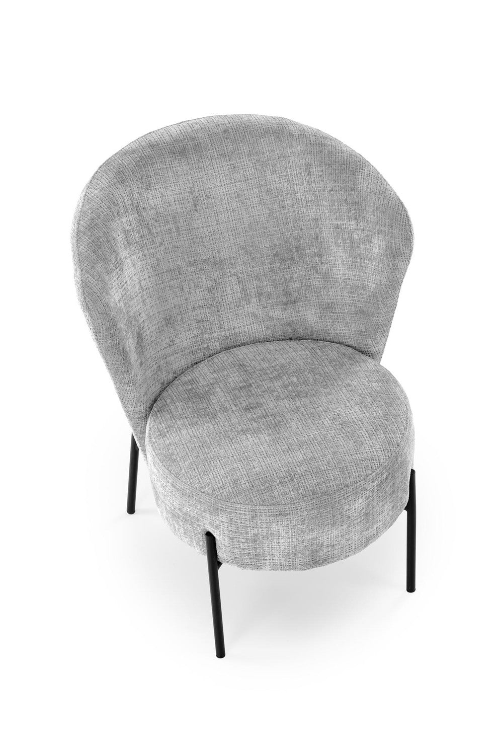 Krēsls Cersir 70/79/85/45 cm pelēks