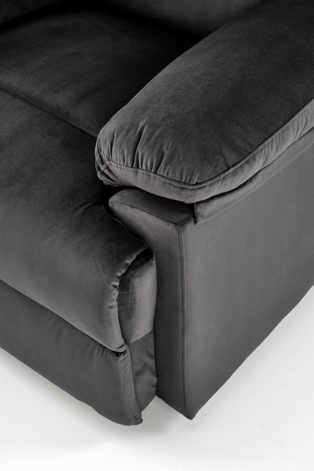 Krēsls Drago 88/90-160/105/45 cm melns