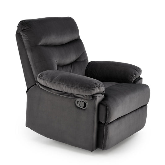 Krēsls Drago 88/90-160/105/45 cm melns - N1 Home