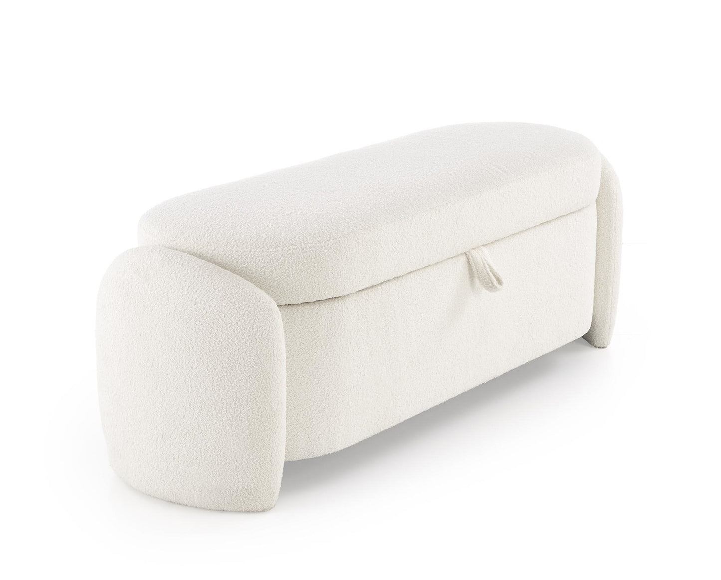 Pufs Fikars 150/47/51 cm krēms - N1 Home