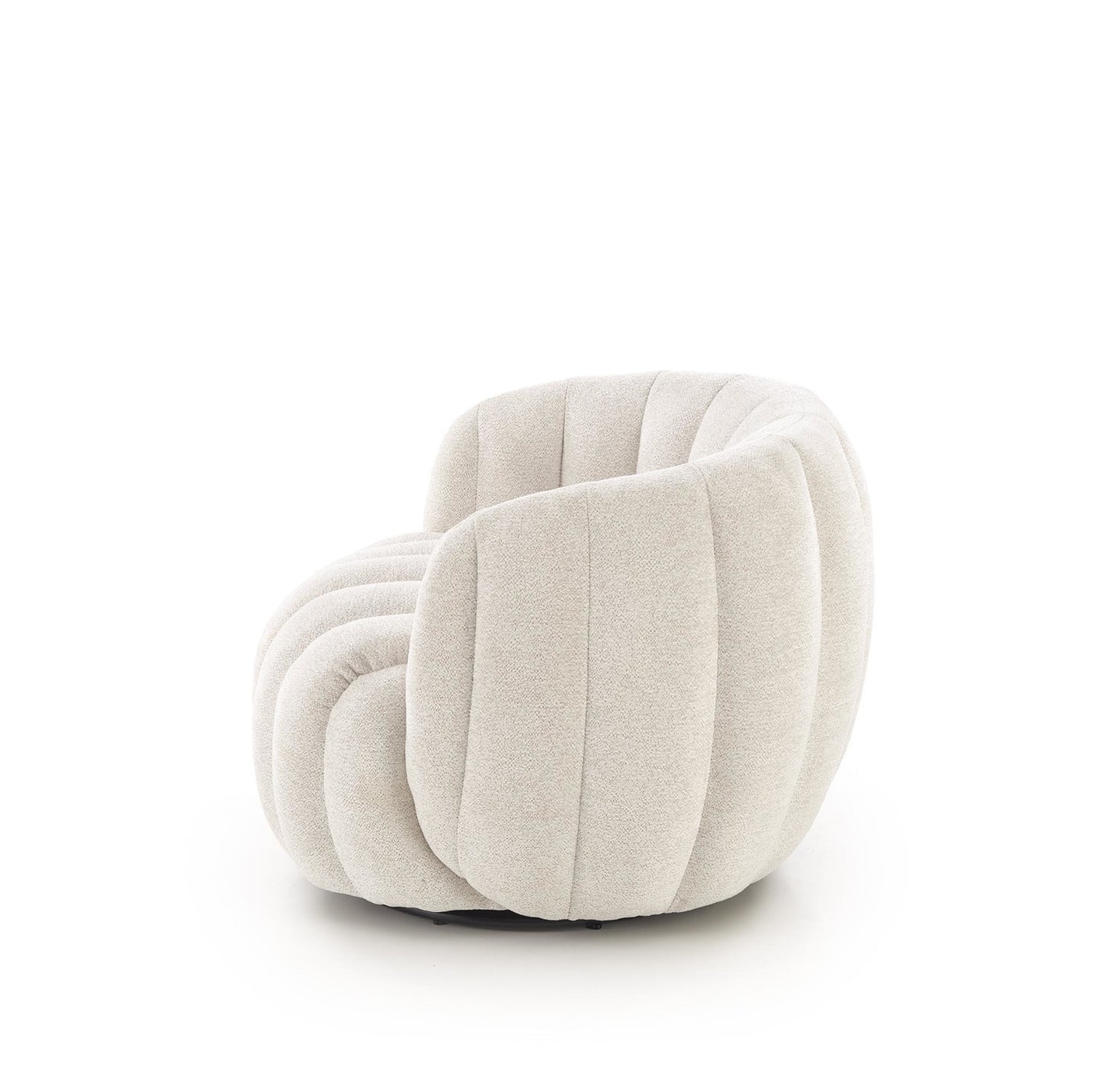 Krēsls Frasija 82/83/65/42 cm krēms