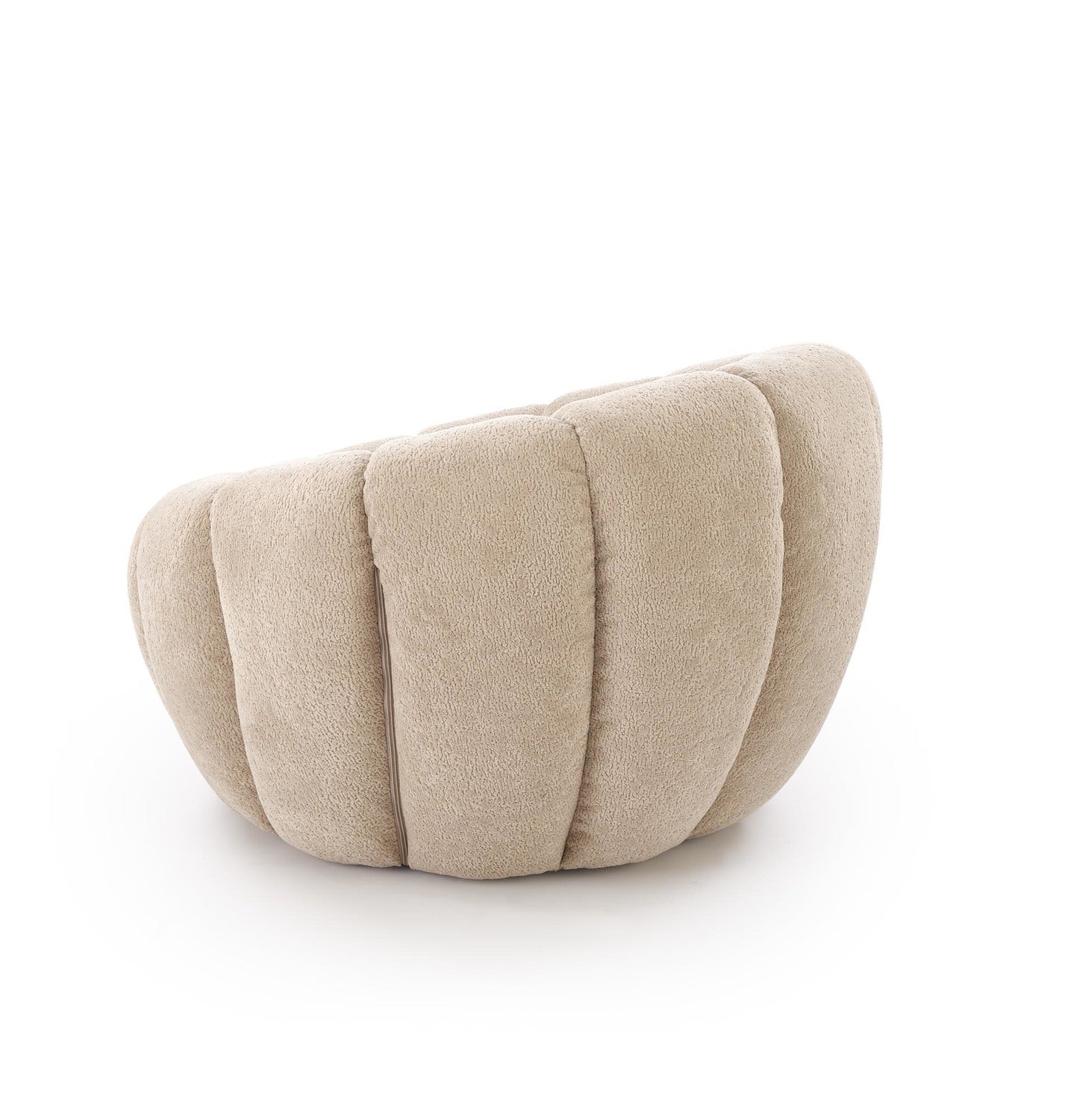 Atzveltnes krēsls Gasp 90/60/95 cm bēšs - N1 Home