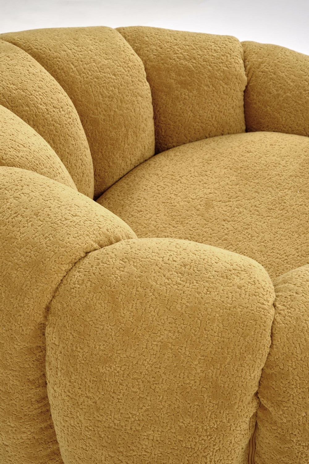 Atzveltnes krēsls Gasp 90/60/95 cm sinepes - N1 Home