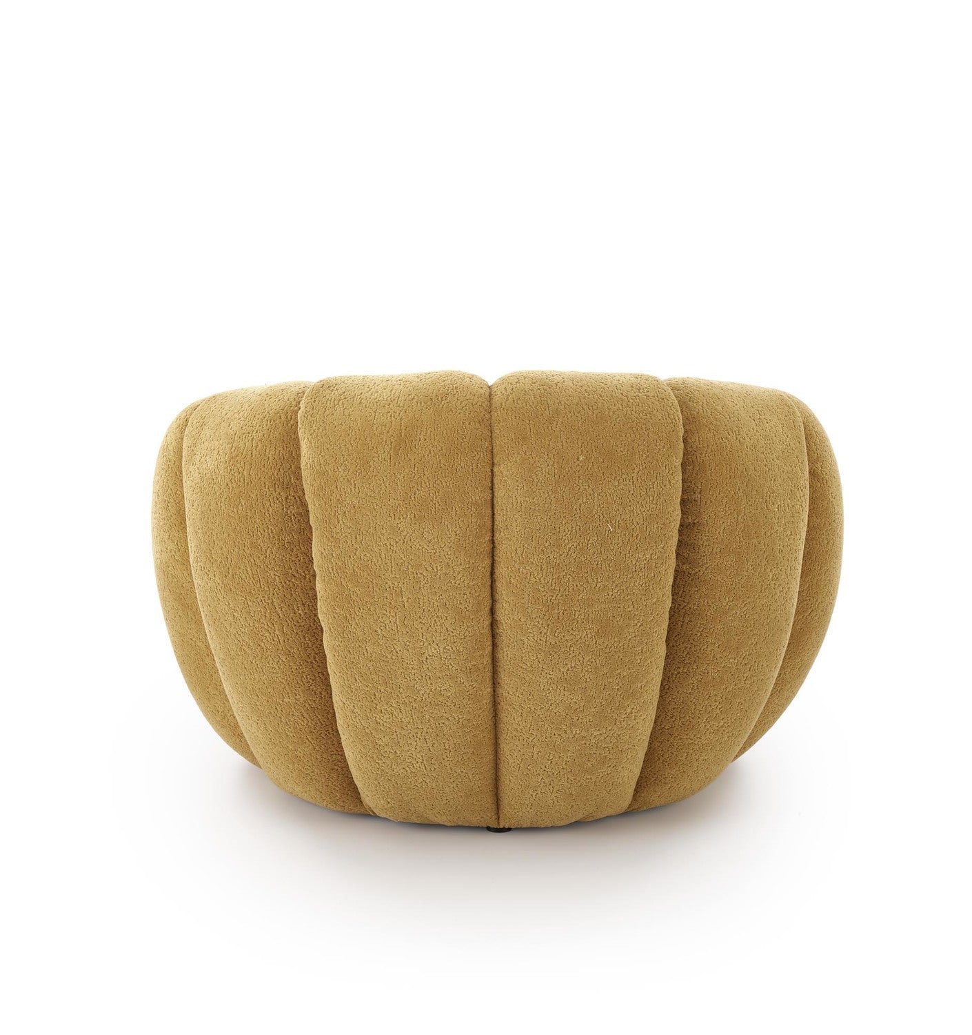 Atzveltnes krēsls Gasp 90/60/95 cm sinepes - N1 Home