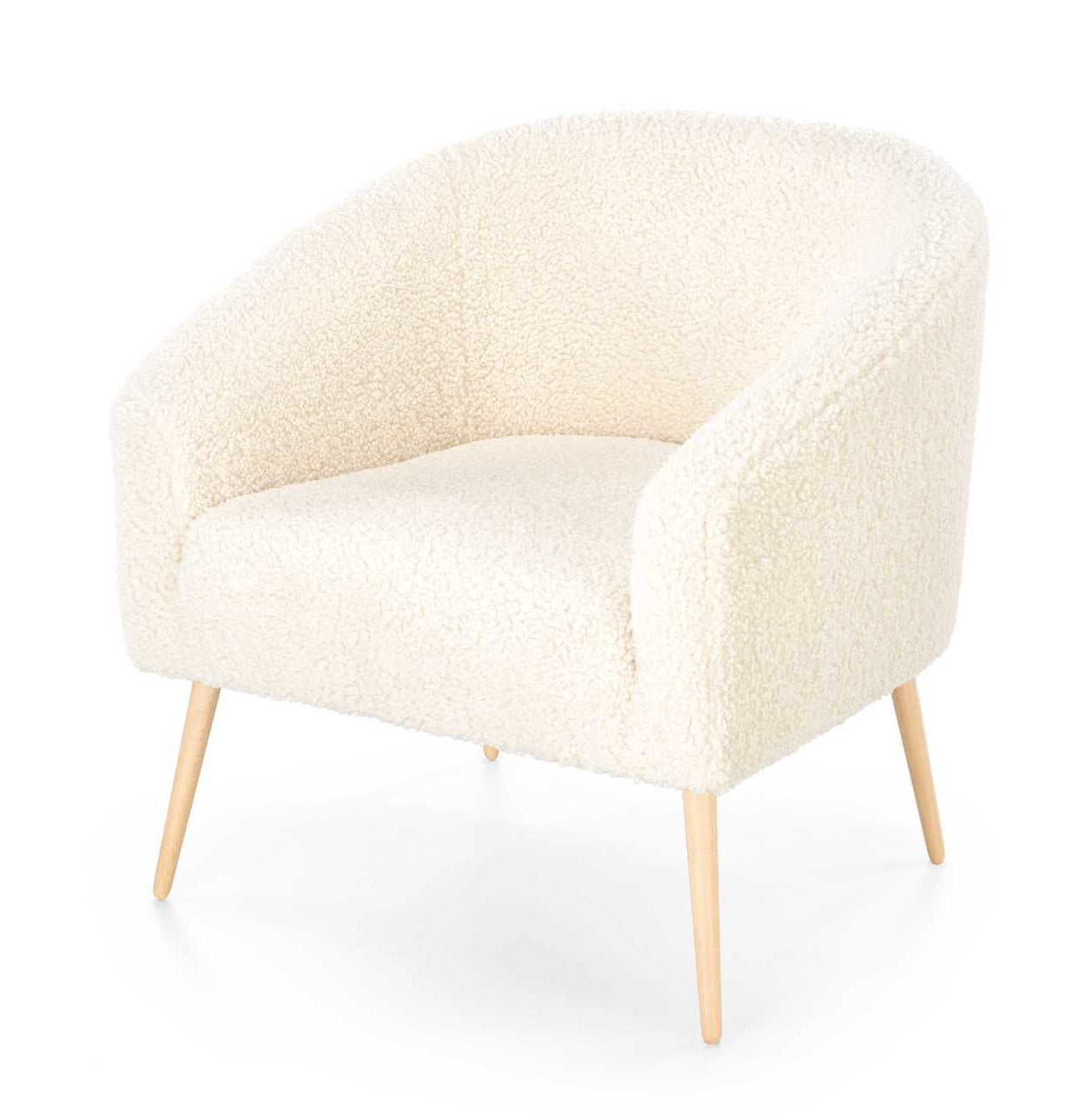 Krēsls Griti 77/67/78/45 cm krēms/dabīgs - N1 Home