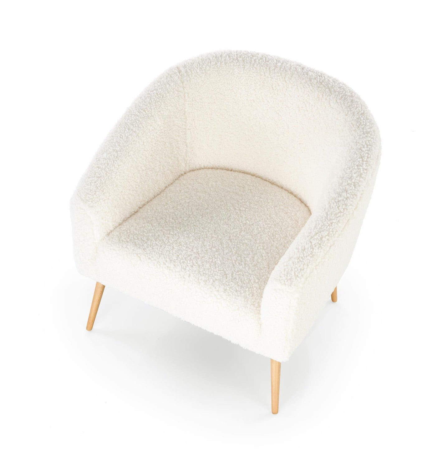Krēsls Griti 77/67/78/45 cm krēms/dabīgs - N1 Home