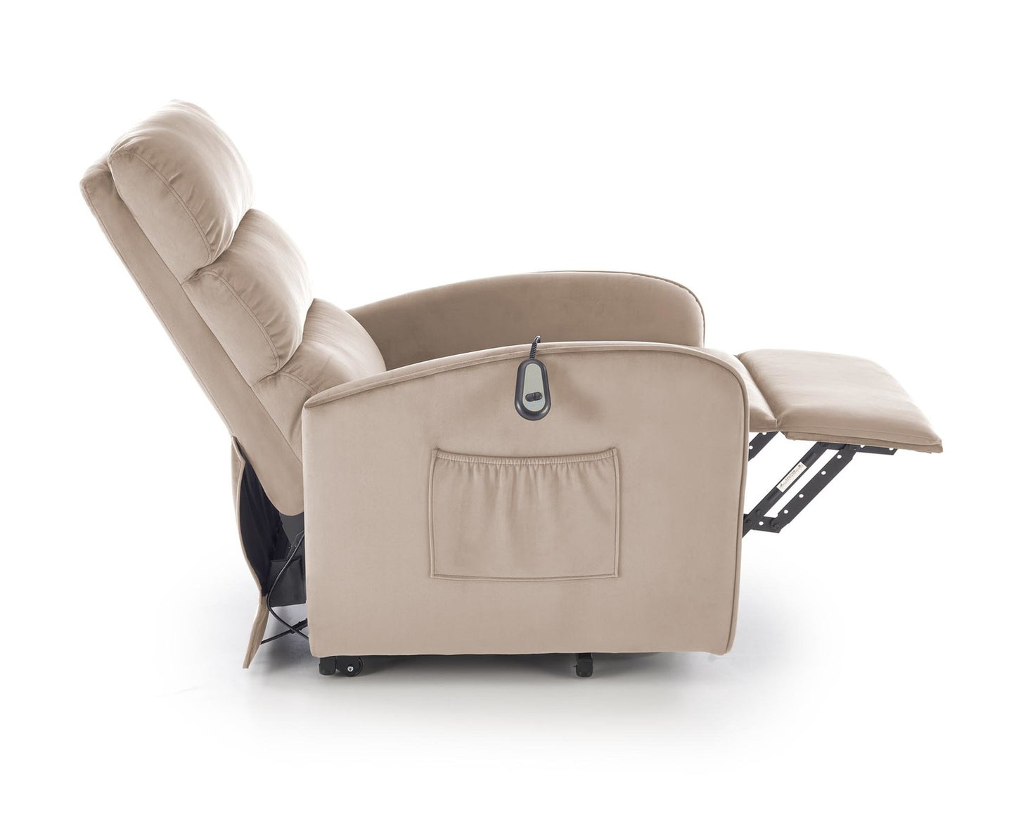 Krēsls Maroli 62/92-165/103-84/48 cm Bluvel 40 - N1 Home