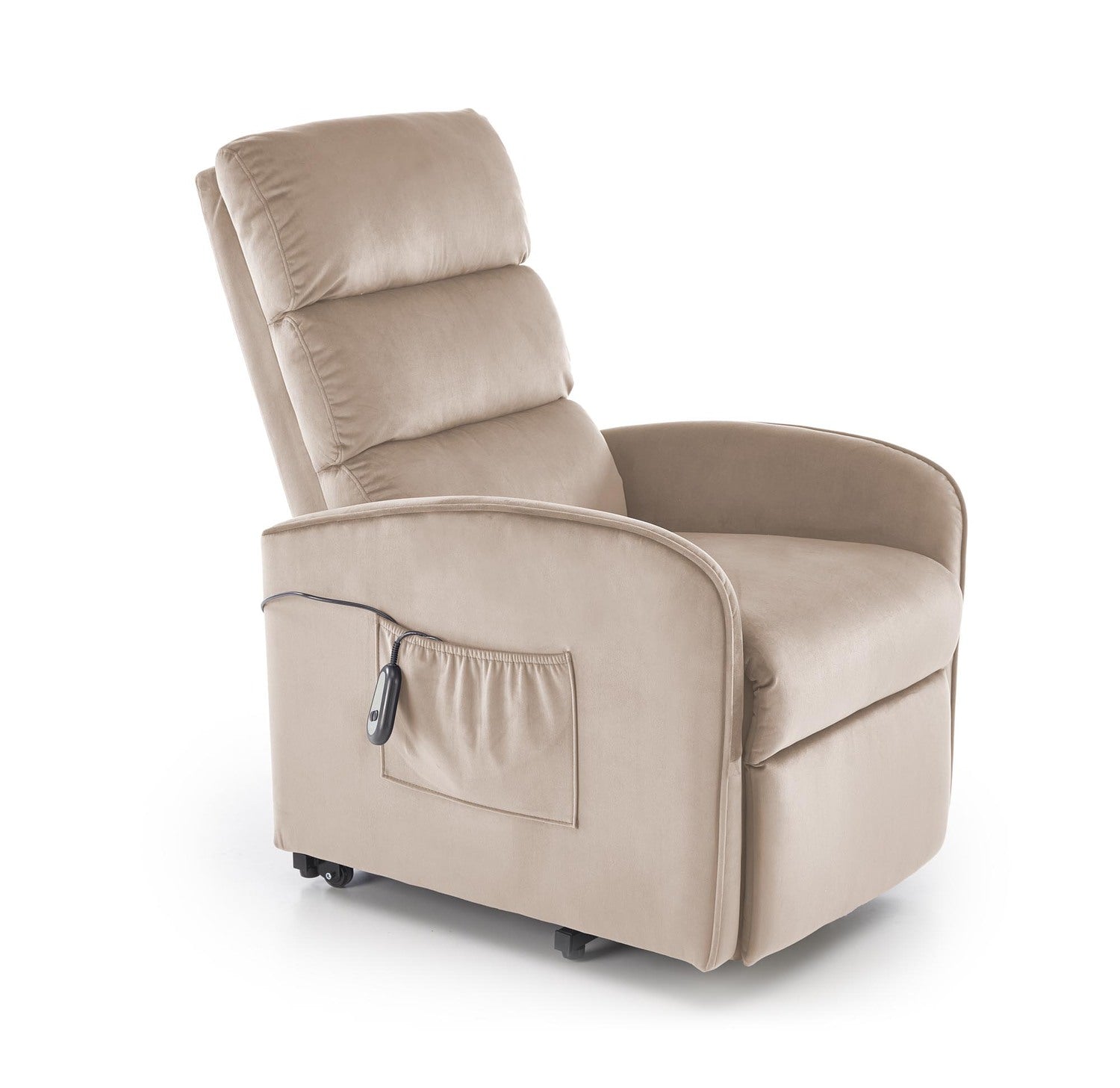 Krēsls Maroli 62/92-165/103-84/48 cm Bluvel 40 - N1 Home