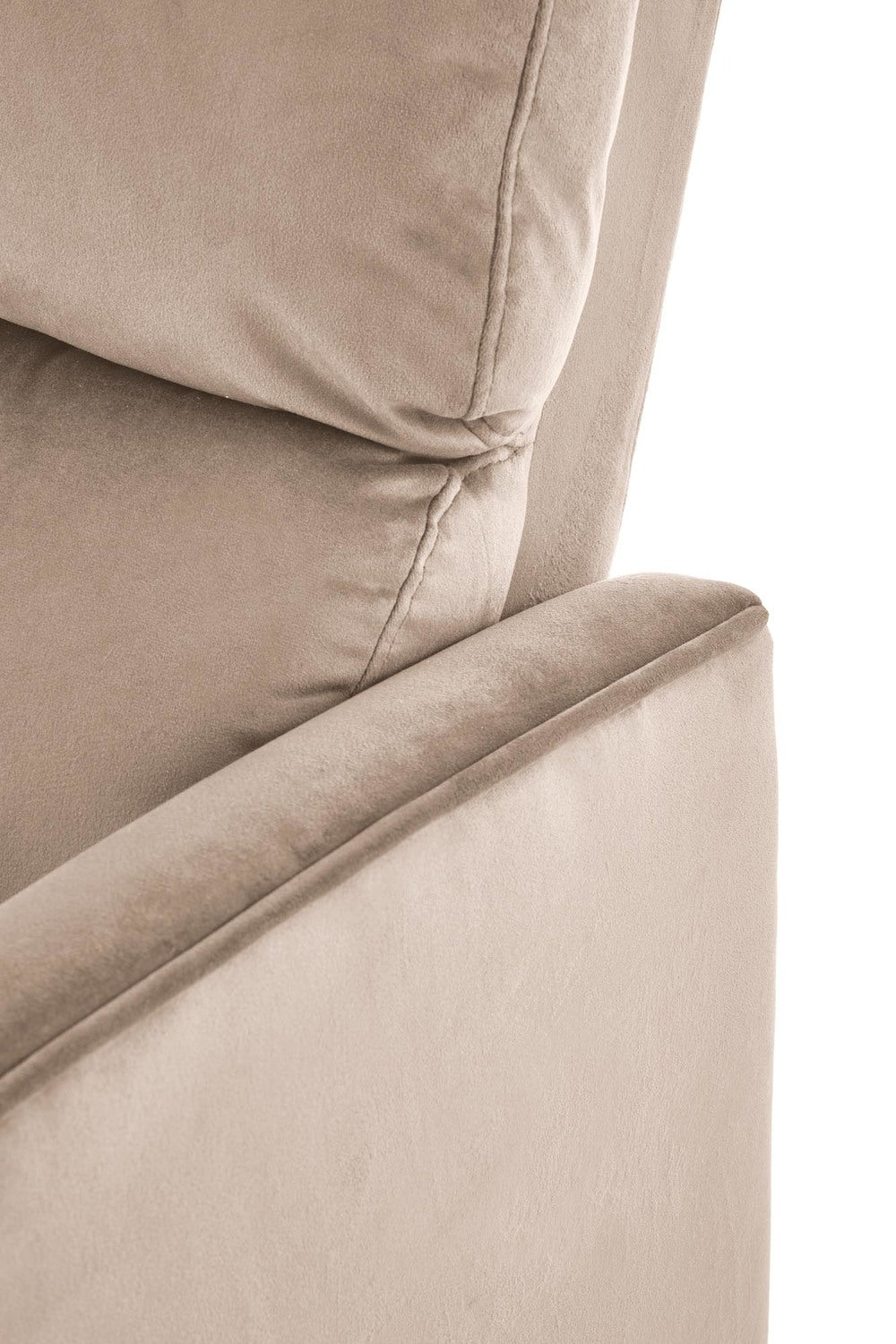 Krēsls Maroli 62/92-165/103-84/48 cm Bluvel 40 - N1 Home