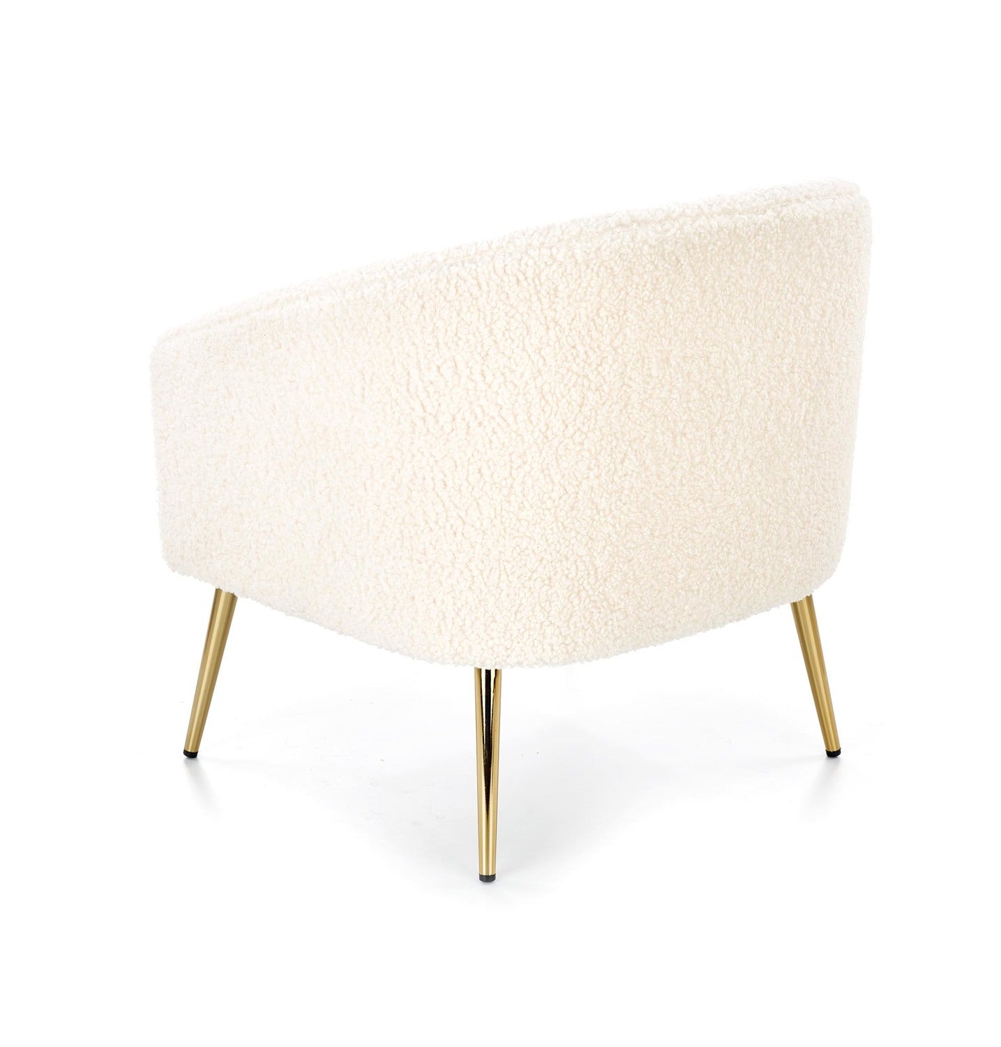 Krēsls Griti 77/67/78/45 cm krēms/zelts - N1 Home