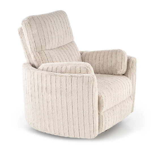 Krēsls Pegals 110/100–170/108–81/45 cm bēšs