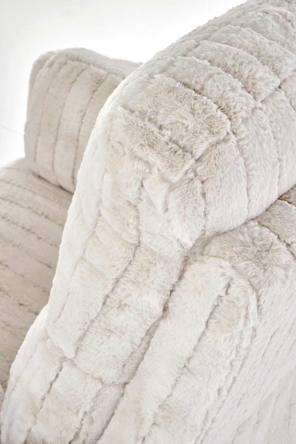 Krēsls Pegals 110/100–170/108–81/45 cm bēšs