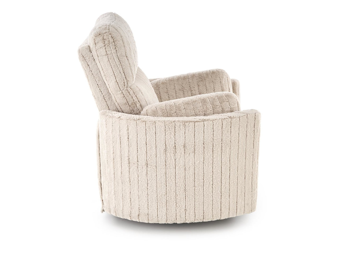 Krēsls Pegals 110/100–170/108–81/45 cm bēšs