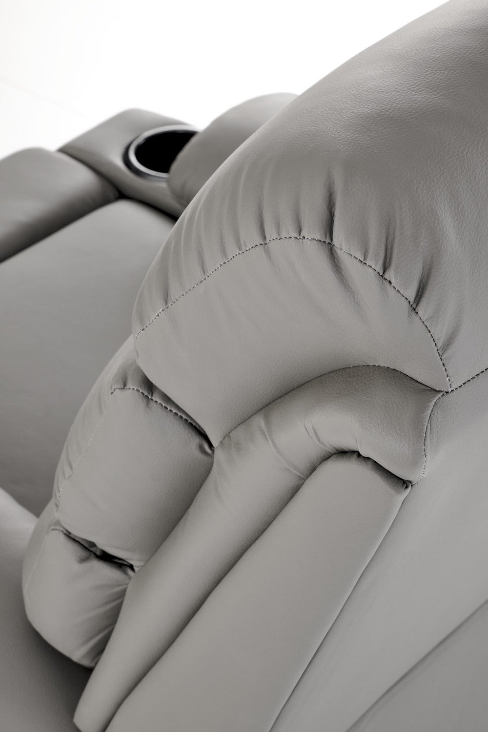 Krēsls Pera 80/100–168/101–80/47 cm pelēks - N1 Home