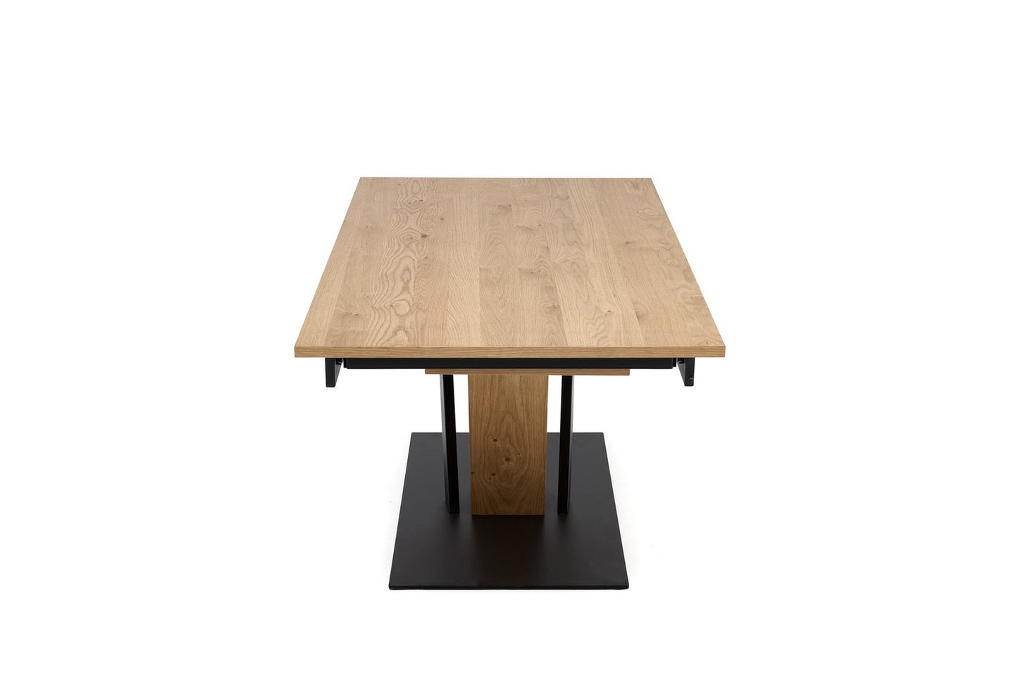 Galds Fani 160/90/78 cm dabīgs/melns - N1 Home