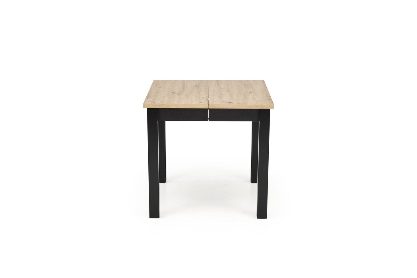 Galds Kubi 80/80/76 cm amatniecisks ozols/melns - N1 Home