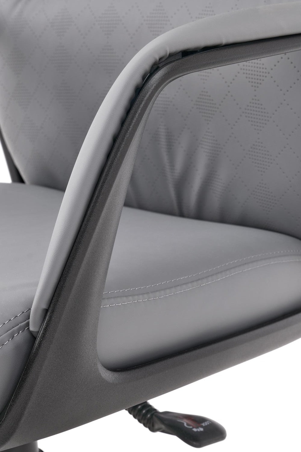 Krēsls Razo 66/73/116-124/43-51 cm pelēks - N1 Home