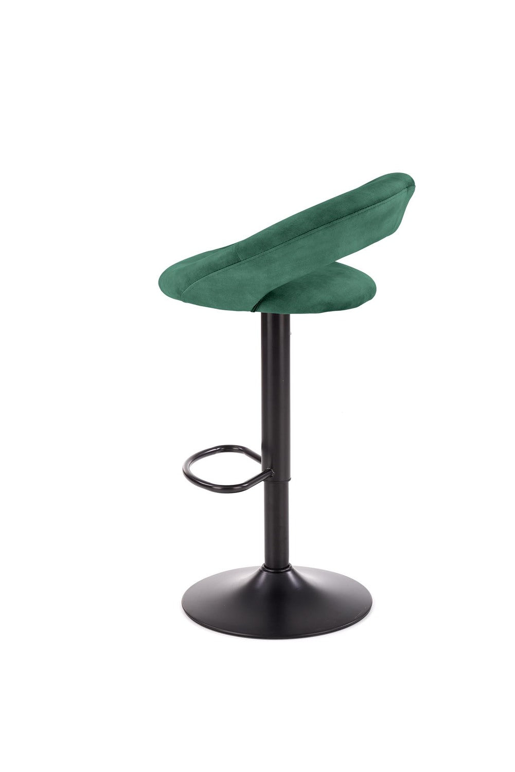 JY krēsls tumši zaļs 78-100/53/48/62-84 cm - N1 Home
