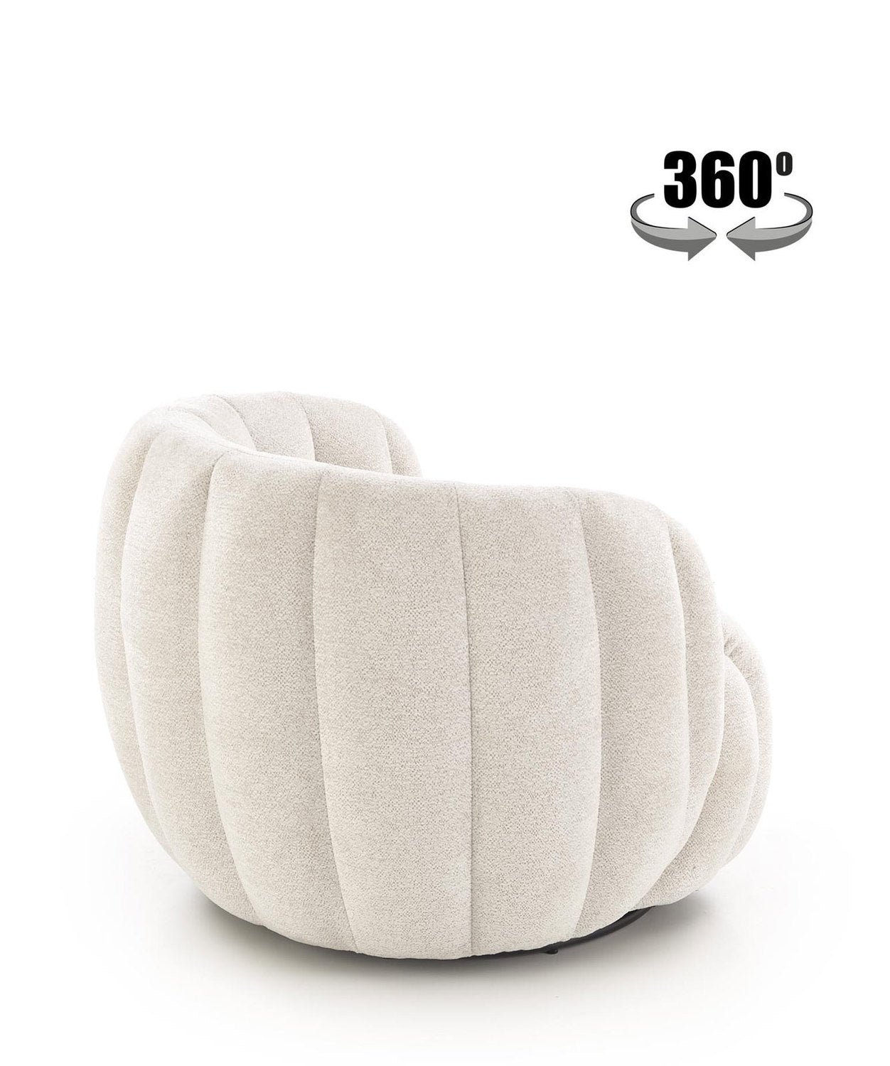 Krēsls Frasija 82/83/65/42 cm krēms