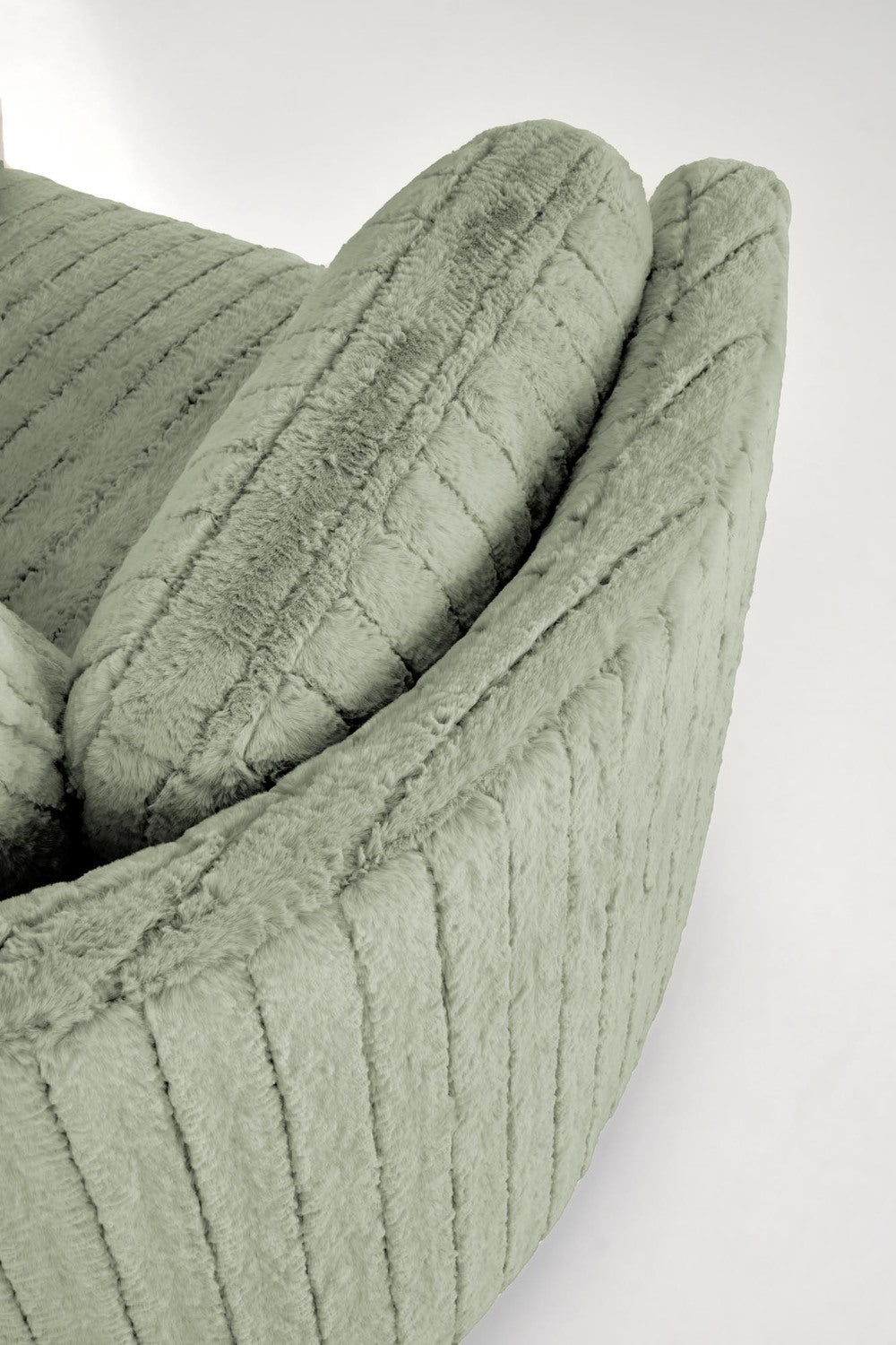 Krēsls Pegals 110/100–170/108–81/45 cm piparmētra