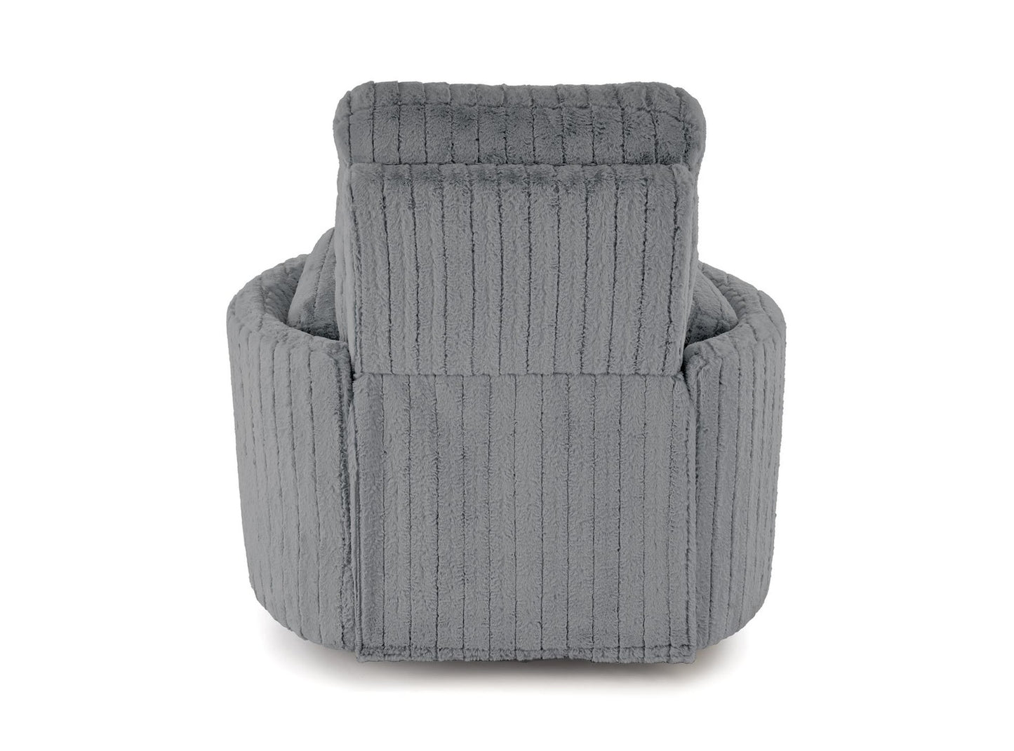 Krēsls Pegals 110/100–170/108–81/45 cm pelēks