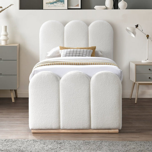 Gulta Macao 90/200 cm krēms