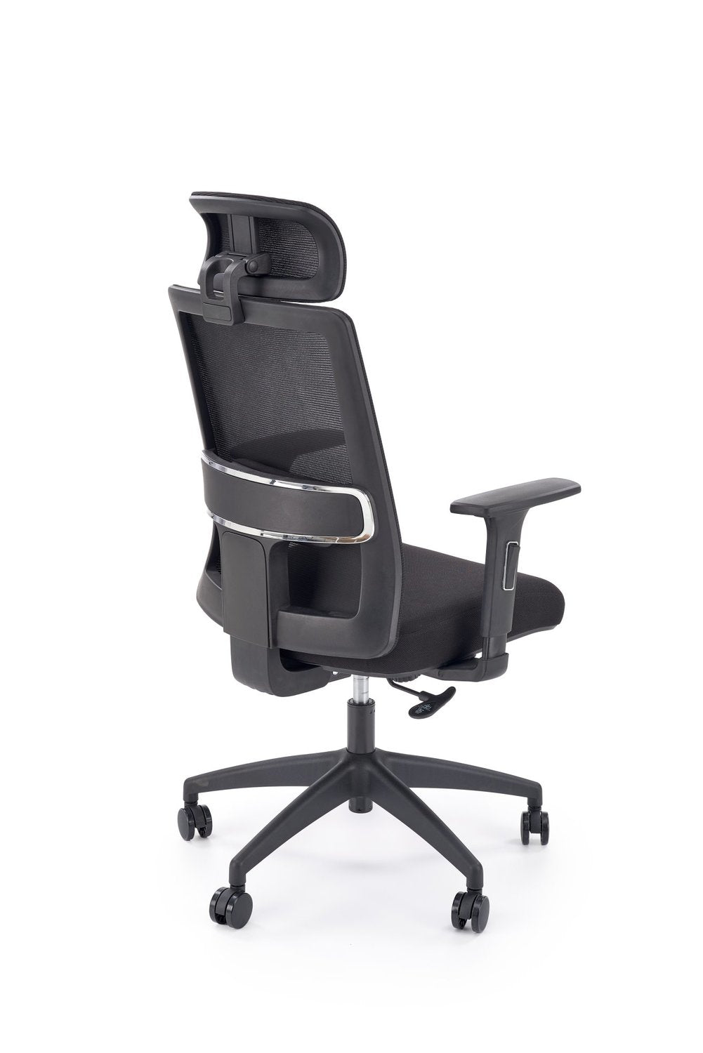 Krēsls Svils 68//115/58 cm melns