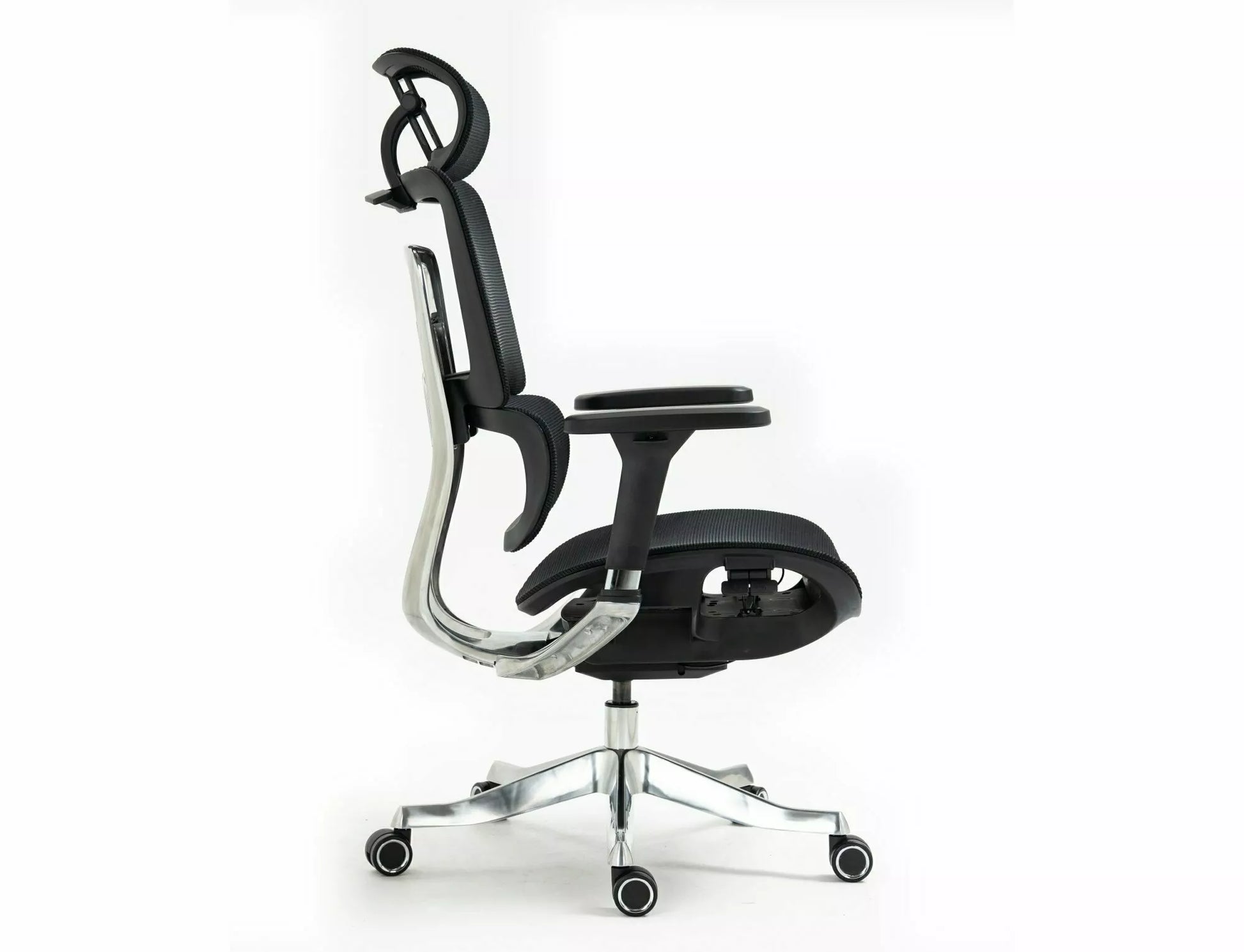 Grozāmais krēsls WinLuks 68/119/50 cm melns - N1 Home