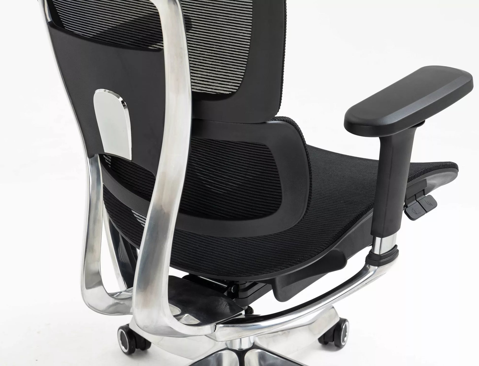 Grozāmais krēsls WinLuks 68/119/50 cm melns - N1 Home