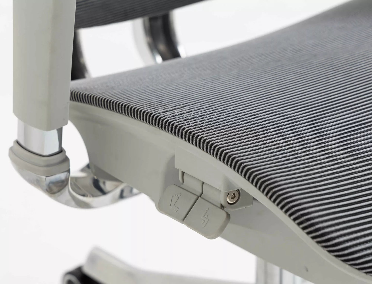 Grozāmais krēsls WinLuks 68/119/50 cm pelēks - N1 Home