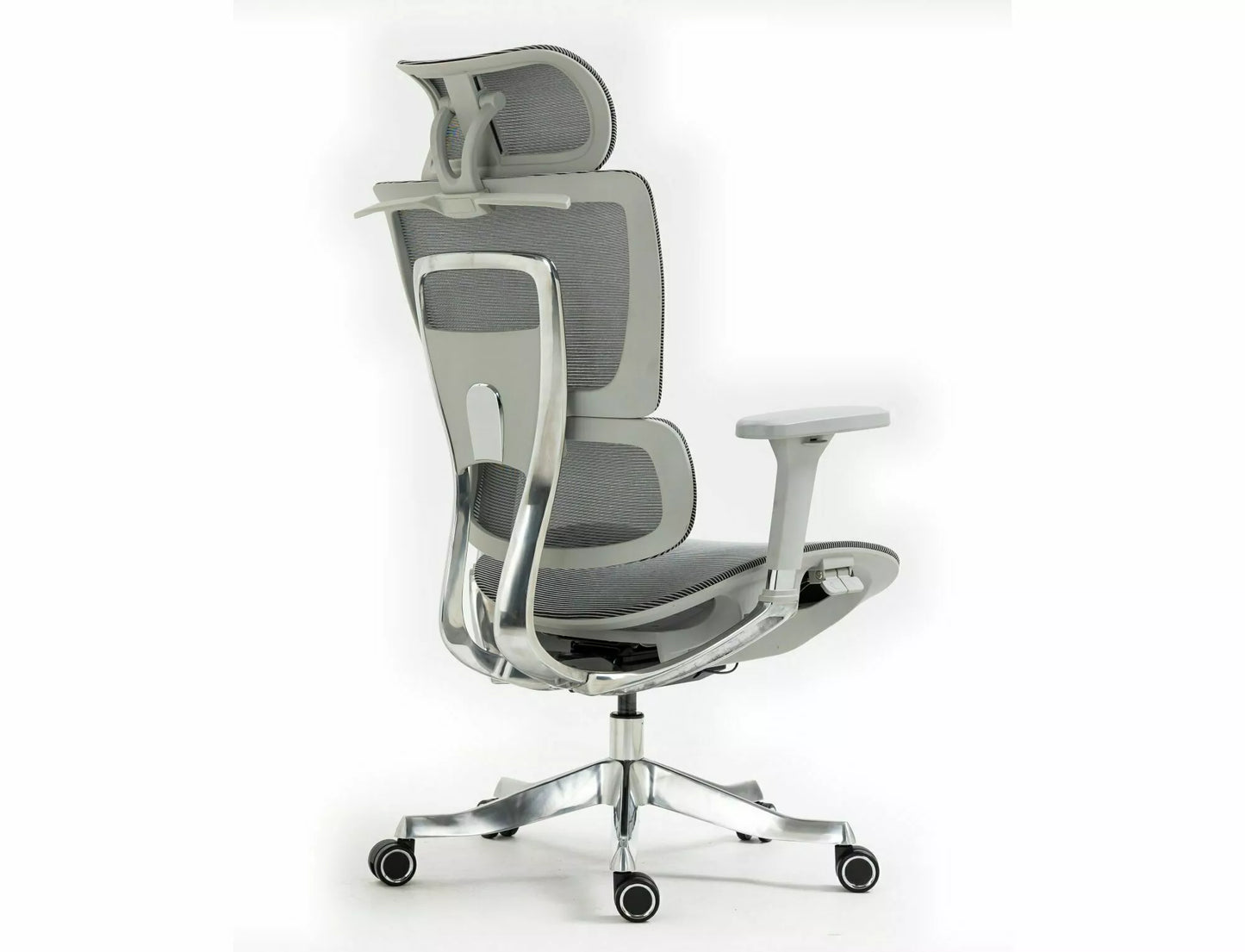 Grozāmais krēsls WinLuks 68/119/50 cm pelēks - N1 Home