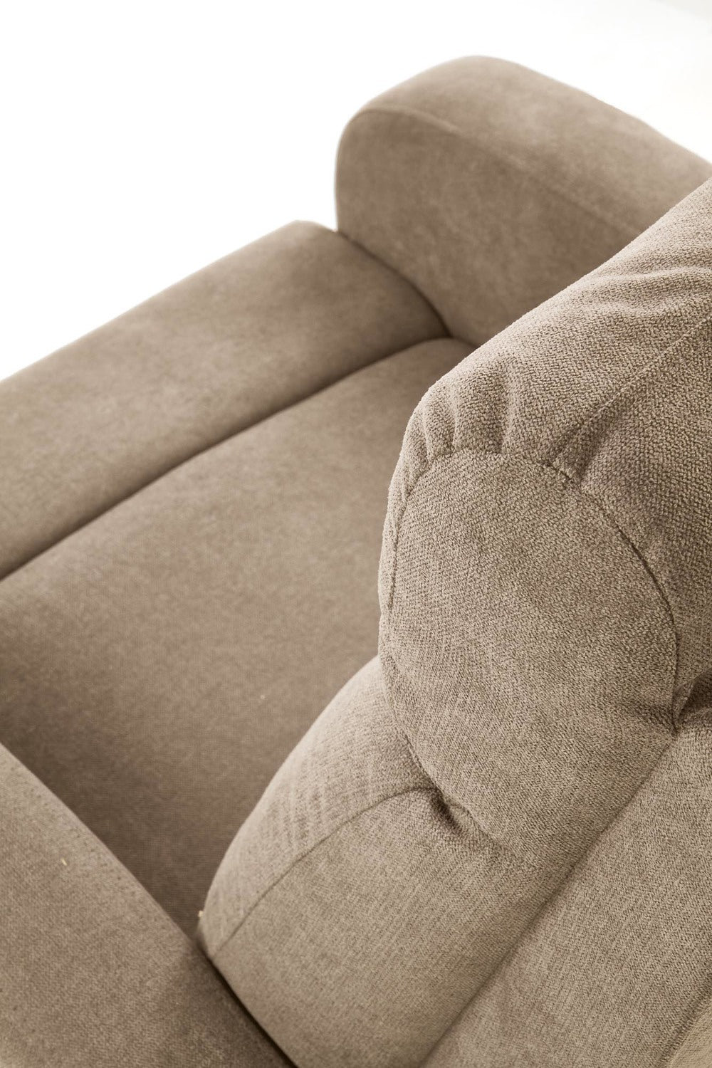 Krēsls Osals 75/95–158/100–79/49 cm bēšs - N1 Home