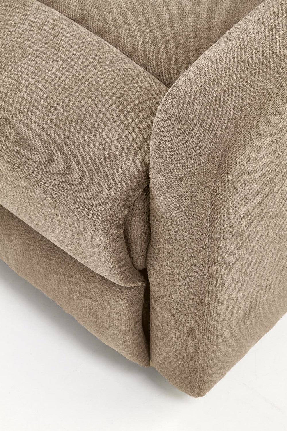 Krēsls Osals 75/95–158/100–79/49 cm bēšs - N1 Home