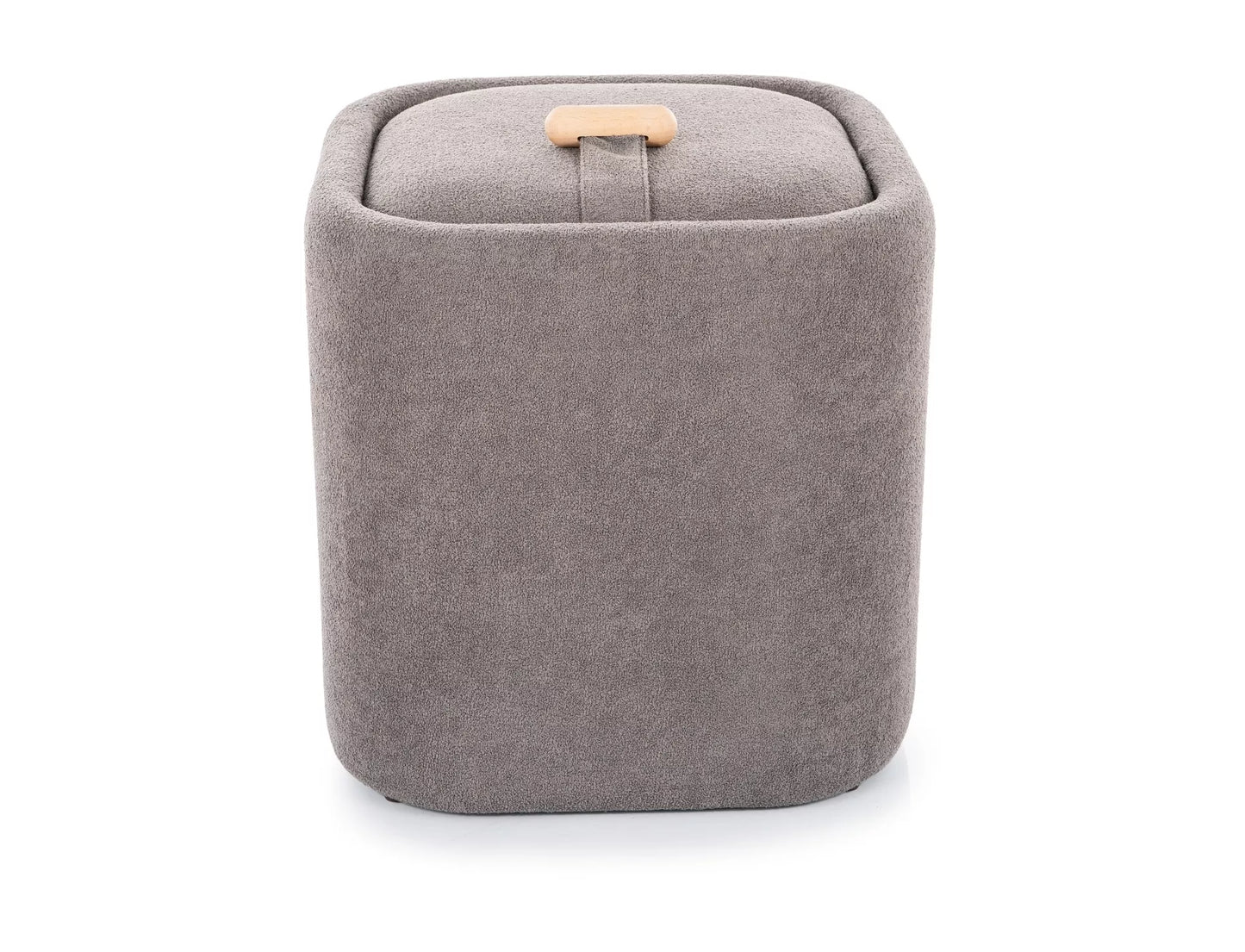 Pufs Naps 42/37/37 cm pelēks - N1 Home