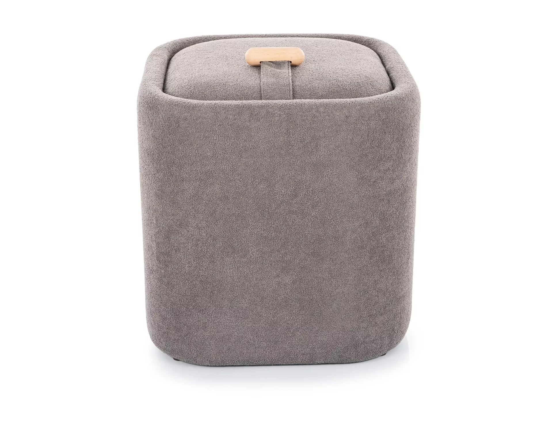 Pufs Naps 42/37/37 cm pelēks - N1 Home