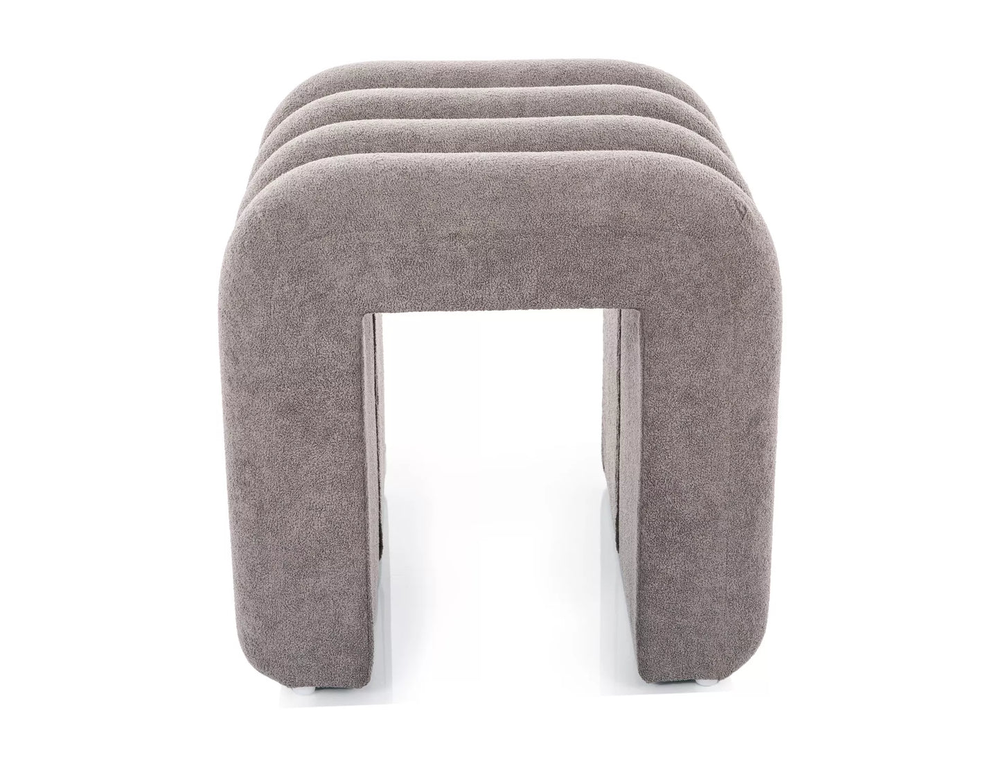 Pufs Tik 38/40/40 cm pelēks - N1 Home