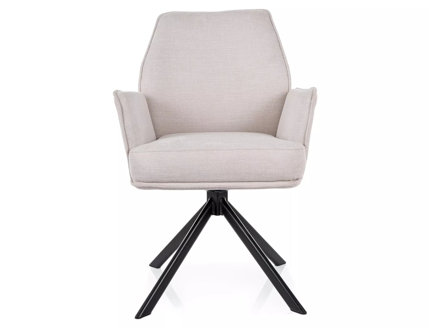 Krēsls MIO 90/58/49 cm gaiši bēšs - N1 Home